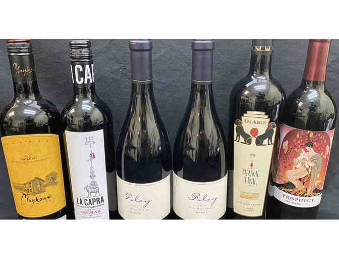 Around the World Red Wines