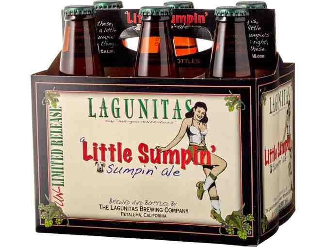 Four Cases, Lagunitas Brewing Company