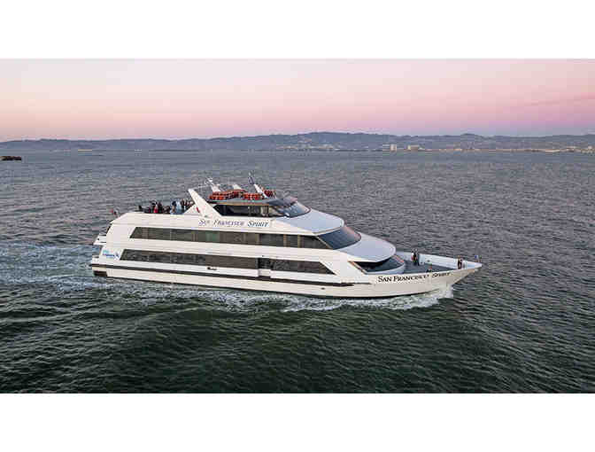 Premier Brunch Cruise for 2 on San Francisco Bay