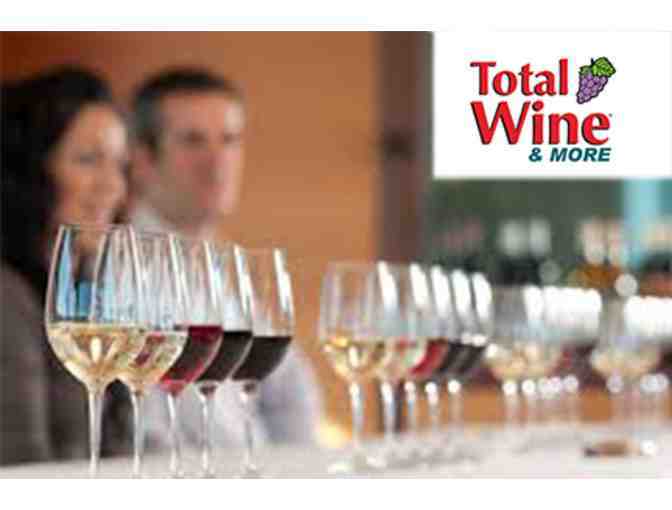 Private Wine Class for 20 at Total Wine & More