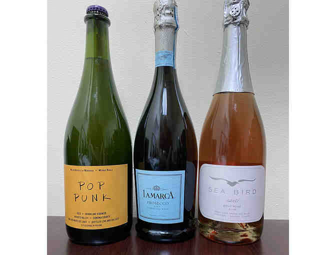 Six Sparkling Wines from Jim Gordon, Wine Enthusiast