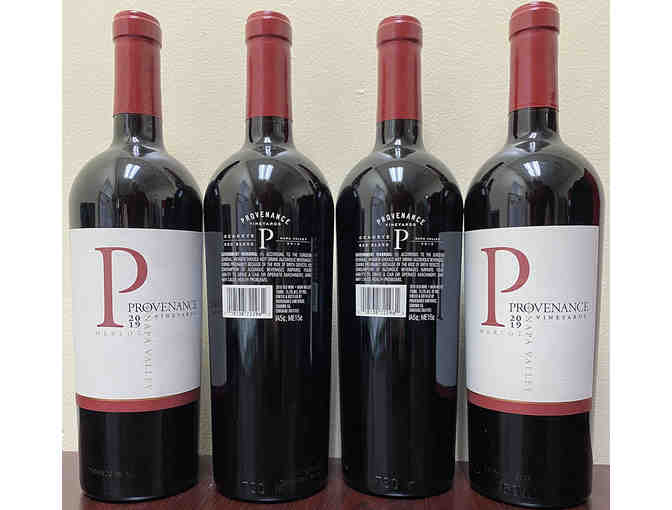 Merlots and Red Blend from Provenance Vineyards