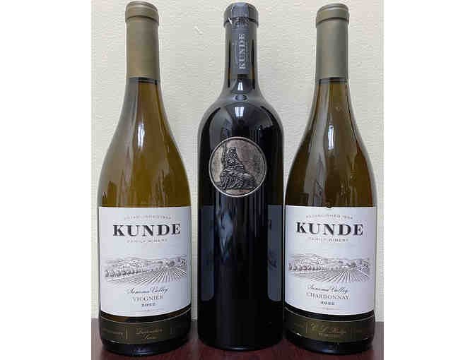 Mixed Half-Case of Wines from Kunde Family Winery