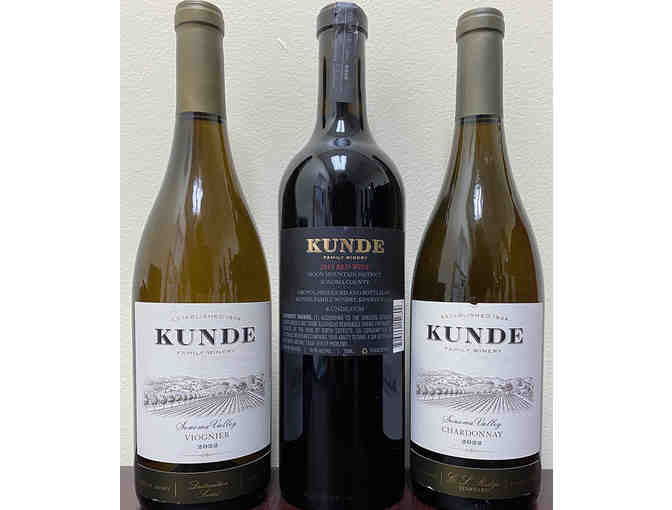 Mixed Half-Case of Wines from Kunde Family Winery