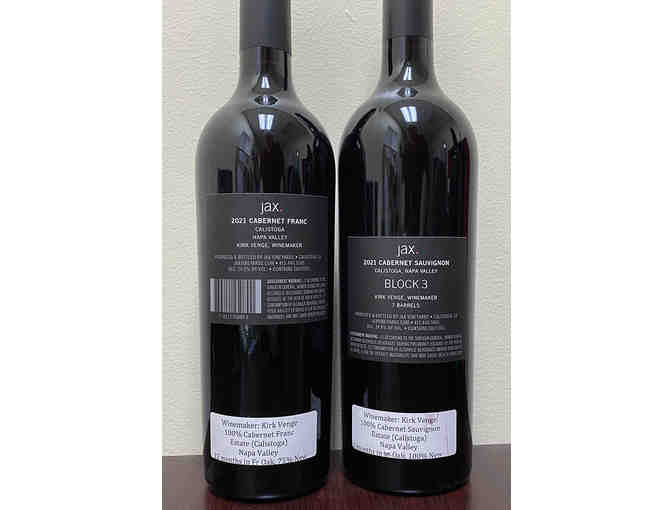 AO and Jax Wines from Jim Gordon, Wine Enthusiast