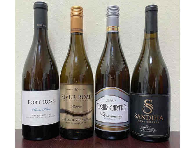 8 Whites, Mostly Chardonnays from Jim Gordon, Wine Enthusiast