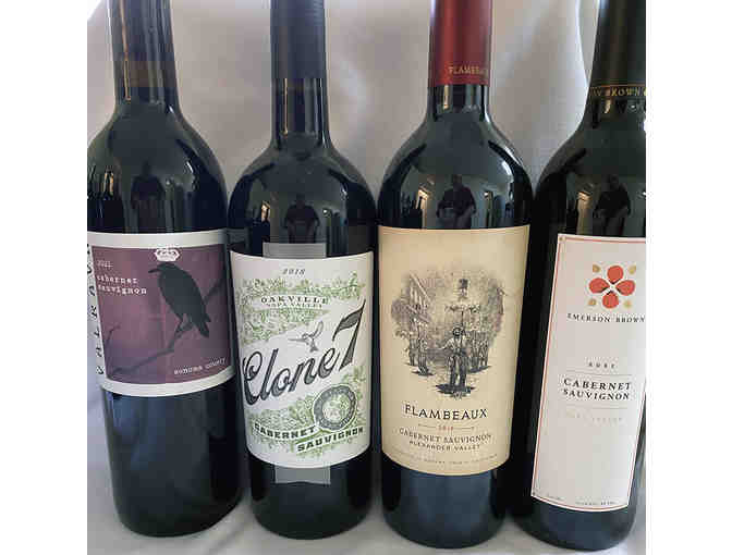 Case of Cabernets from Jim Gordon, Wine Enthusiast