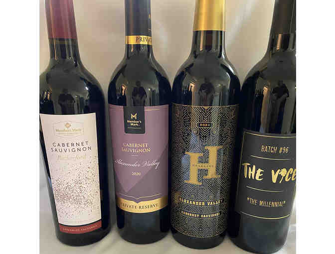 Case of Cabernets from Jim Gordon, Wine Enthusiast