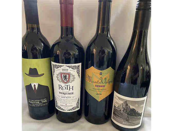 Mixed Case of Deep Dark Reds from Jim Gordon, Wine Enthusiast