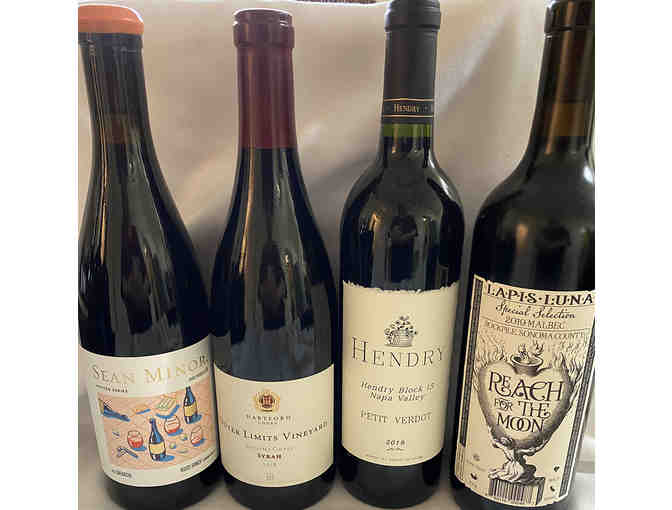 Mixed Case of Deep Dark Reds from Jim Gordon, Wine Enthusiast