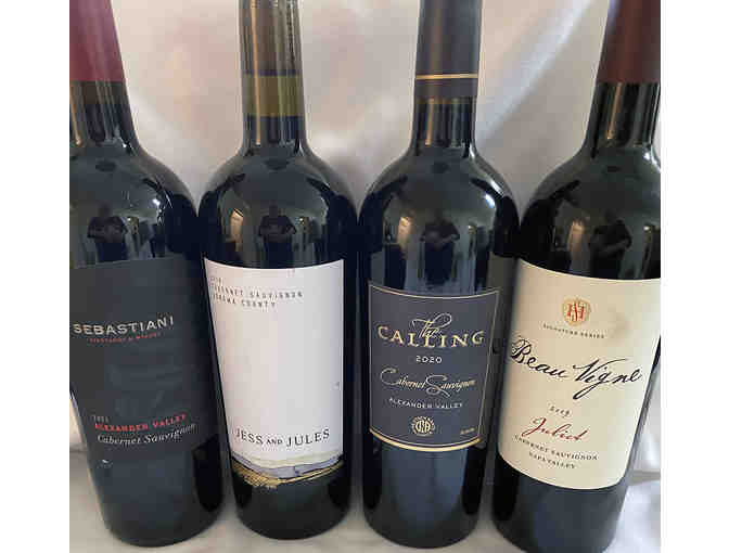 Napa and Sonoma Cabernets from Jim Gordon, Wine Enthusiast