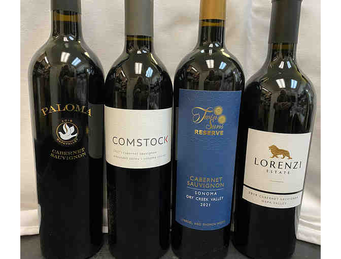 Napa and Sonoma Cabernets from Jim Gordon, Wine Enthusiast