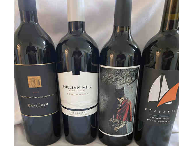 Cabernets from Jim Gordon, Wine Enthusiast