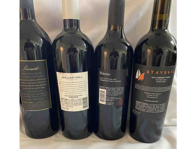 Cabernets from Jim Gordon, Wine Enthusiast