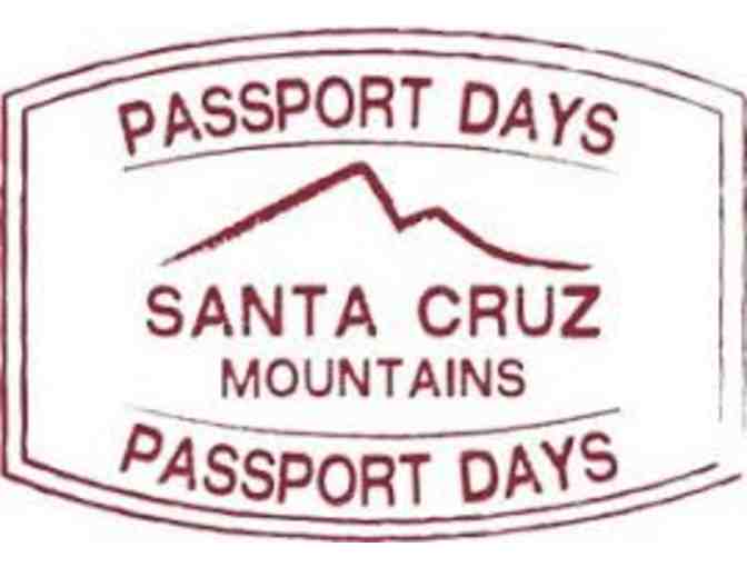 Two Santa Cruz Mountains Wine Passports