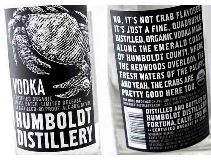 Award-Winning Organic Vodka from Humboldt Distillery