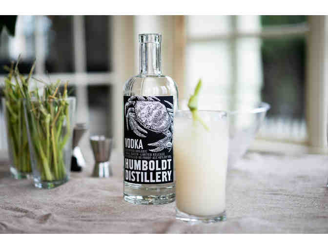 Award-Winning Organic Vodka from Humboldt Distillery