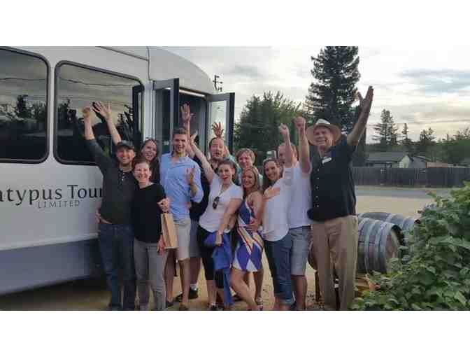 Small Group Napa Wine Tour for 2 with Lunch