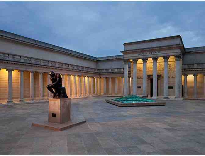 4 VIP General Admission Passes - Fine Arts Museums of San Francisco