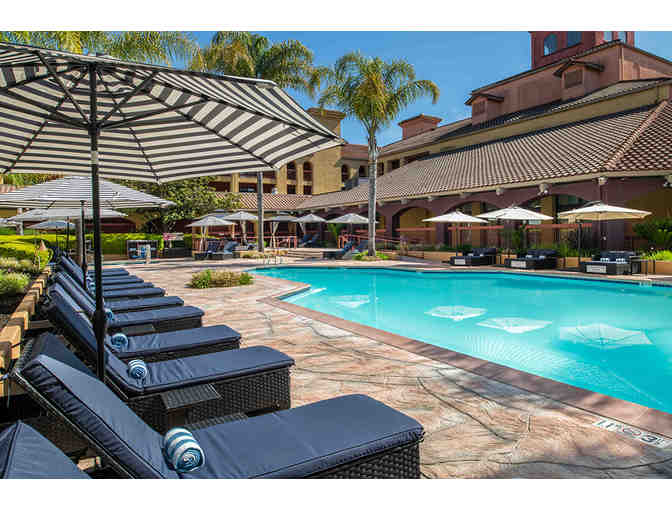 A Day by the Pool, Private Cabana and More, Doubletree Wine Country