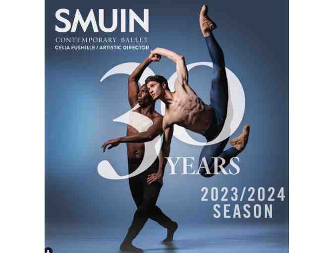 Four Tickets, Smuin Contemporary Ballet