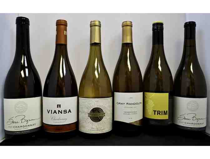 Case of Chardonnays - Jim Gordon, Wine Enthusiast