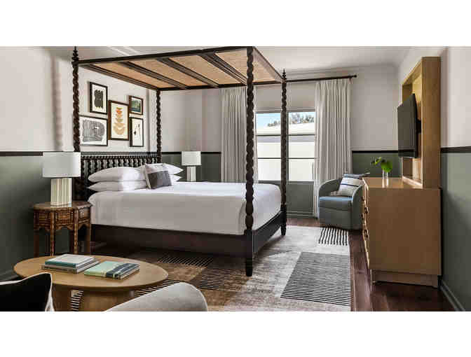 One Night and Dinner for 2 at Kimpton Canary Hotel Santa Barbara