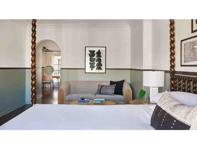 One Night and Dinner for 2 at Kimpton Canary Hotel Santa Barbara