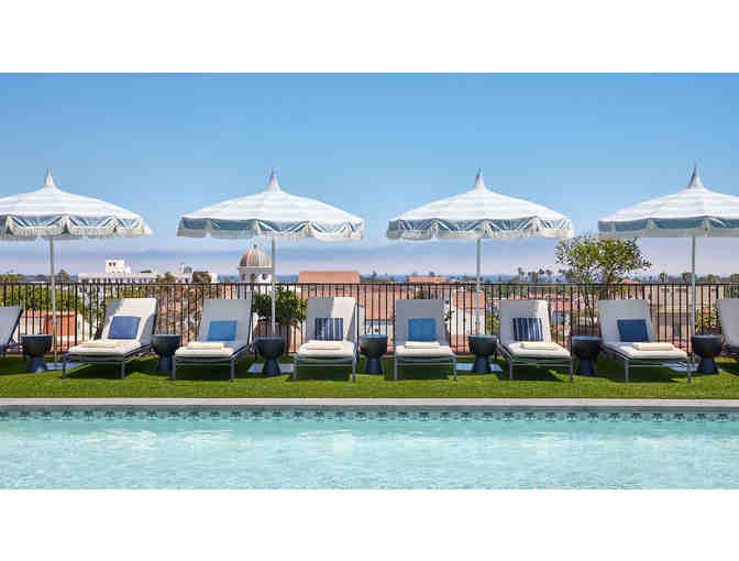 One Night and Dinner for 2 at Kimpton Canary Hotel Santa Barbara