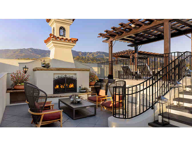 One Night and Dinner for 2 at Kimpton Canary Hotel Santa Barbara