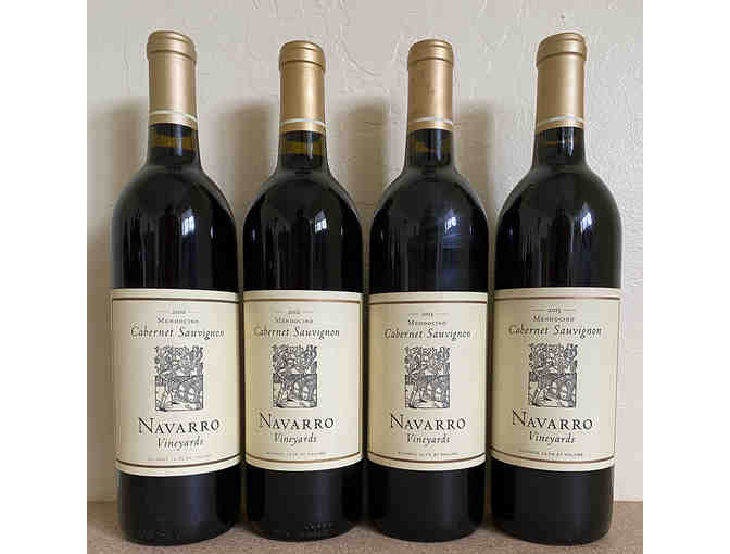 Vertical Vintages of Navarro Cabernet Sauvignon