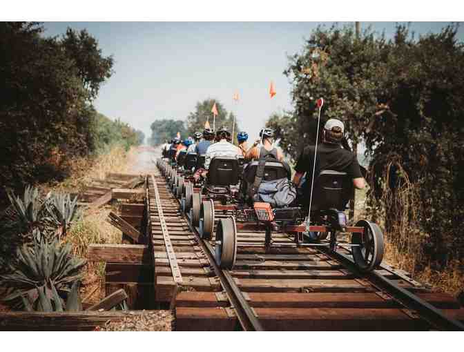 The River Fox Train Railbike for 2