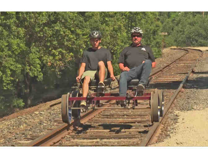 The River Fox Train Railbike for 2