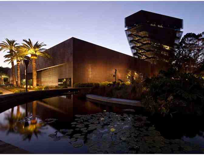 4 General Admission Passes - Fine Arts Museums of San Francisco