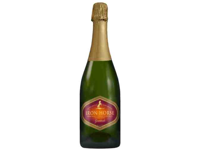 Case of Gratitude Sparkling Wine from Iron Horse Vineyards