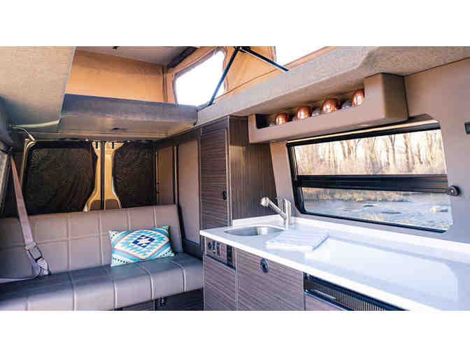 4 Nights Mercedes Sprinter Camper Van