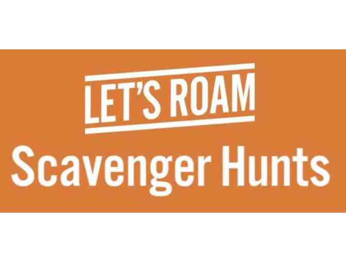 Lets Roam Scavenger Hunt Adventure for 10