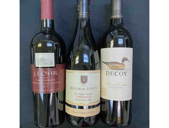 Six-Pack of Red and White Wines