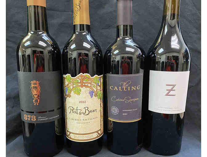 Mixed Case of Cabernets and other red wines, James Suckling Wine Reviews