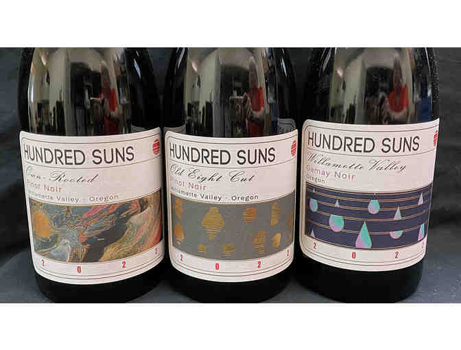 Three Pinot Noirs from Hundred Suns