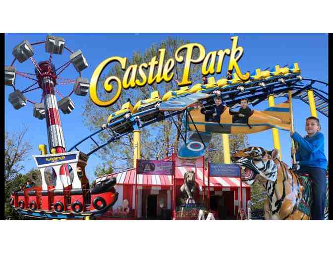 Castle Park General Admission with Unlimited Rides for 4 - Photo 1