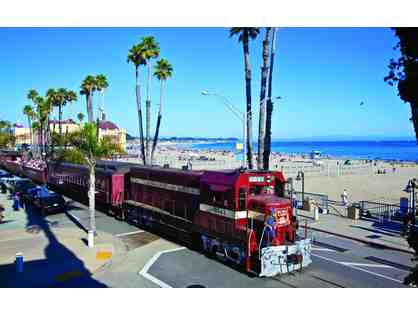 Family 4-Pack of Train Tickets Roaring Camp