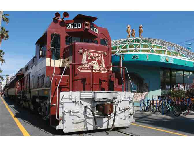 Family 4-Pack of Train Tickets Roaring Camp