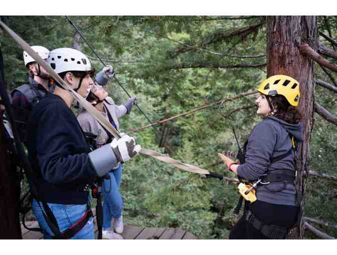 Zipline Adventure for 2 in the Redwoods