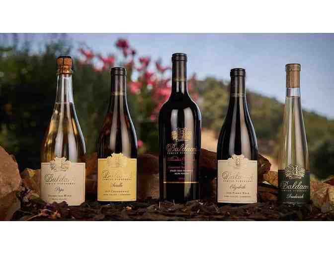 Private Tour and Tasting for 4 - Baldacci Family Vineyards