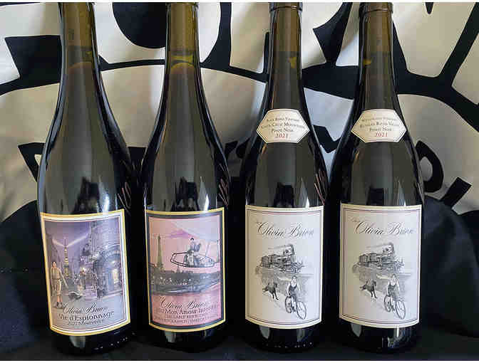 Unique Collection and Napa Winemaker's Tasting for 6 - Olivia Brion Wines