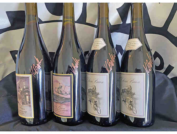 Unique Collection and Napa Winemaker's Tasting for 6 - Olivia Brion Wines