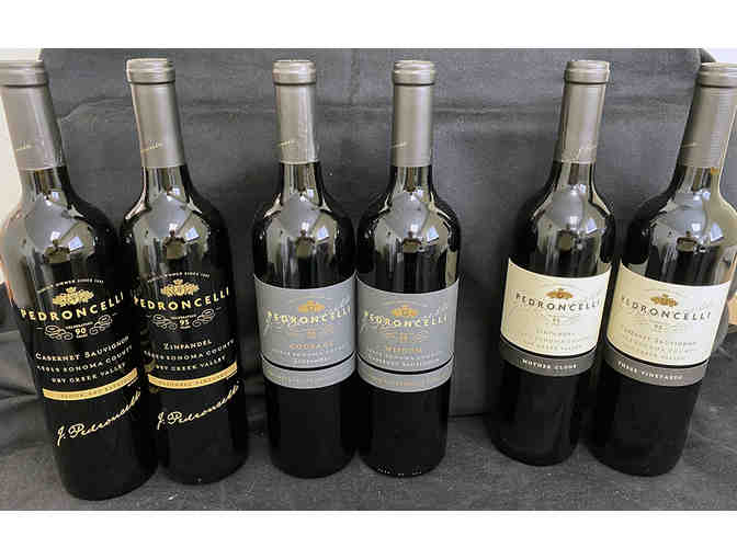 Deep Roots Flight Tasting for 4 - Pedroncelli Winery