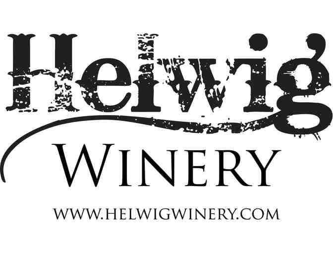 Private Tasting for 10 at Helwig Vineyards and Winery
