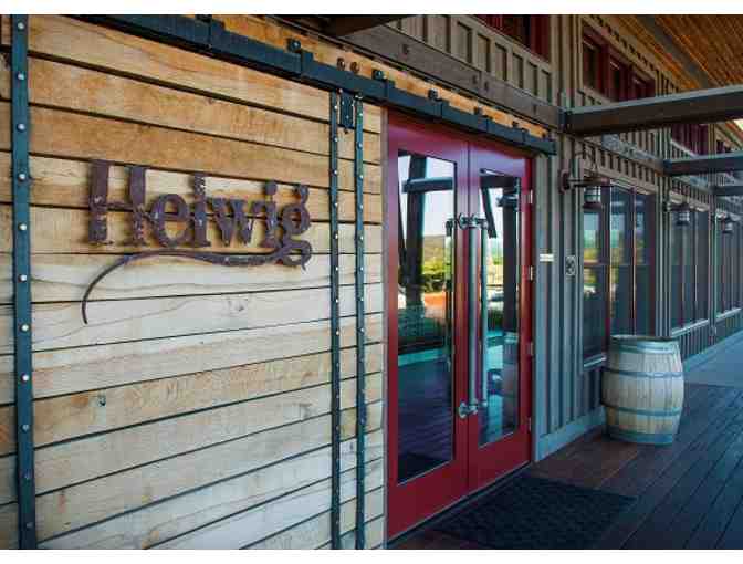 Private Tasting for 10 at Helwig Vineyards and Winery